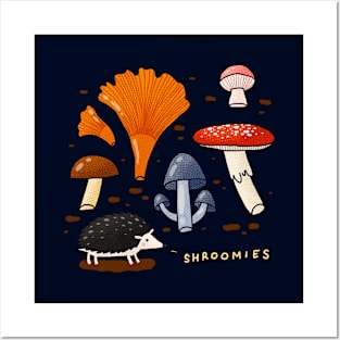 Shroomies Posters and Art